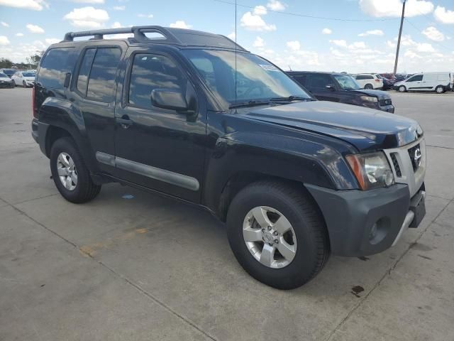 2012 Nissan Xterra OFF Road