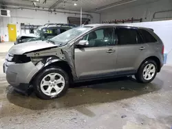 Ford salvage cars for sale: 2014 Ford Edge SEL