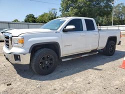 Salvage cars for sale from Copart Chatham, VA: 2015 GMC Sierra K1500 SLE