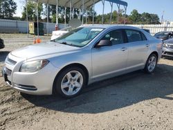 Chevrolet salvage cars for sale: 2009 Chevrolet Malibu LS