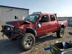 Toyota Vehiculos salvage en venta: 2003 Toyota Tacoma Double Cab