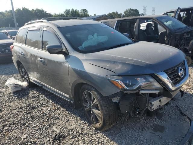 2018 Nissan Pathfinder S