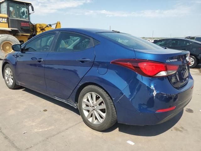 2016 Hyundai Elantra SE