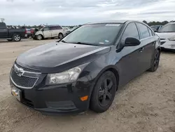 Chevrolet salvage cars for sale: 2014 Chevrolet Cruze LT