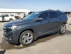 Salvage cars for sale at Fresno, CA auction: 2021 GMC Terrain SLT