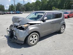 Salvage cars for sale at Savannah, GA auction: 2014 KIA Soul