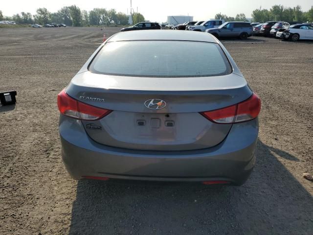 2012 Hyundai Elantra GLS