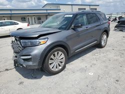 Salvage cars for sale from Copart Earlington, KY: 2021 Ford Explorer Limited