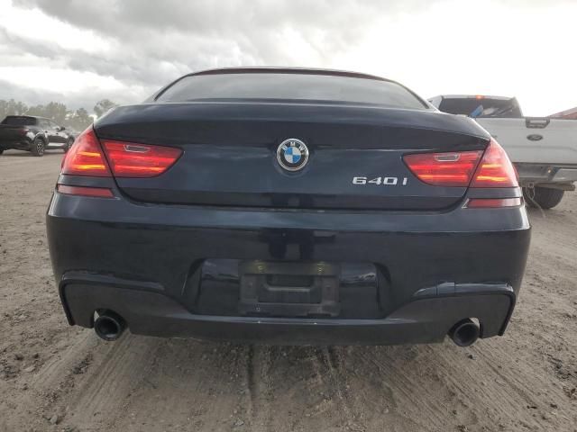 2017 BMW 640 I Gran Coupe