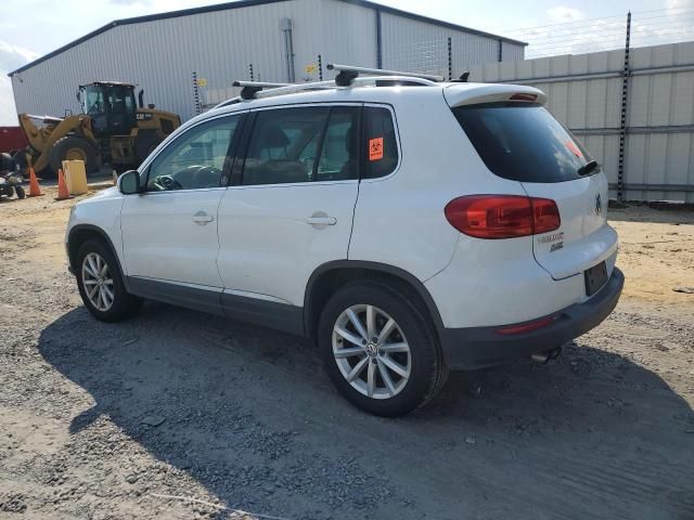 2017 Volkswagen Tiguan Wolfsburg