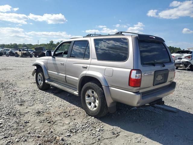 2001 Toyota 4runner Limited