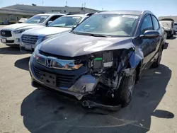 Salvage cars for sale at Martinez, CA auction: 2021 Honda HR-V EX