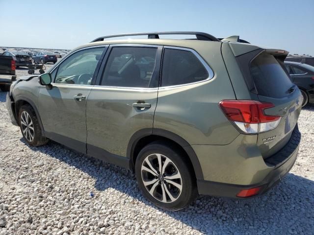 2021 Subaru Forester Limited