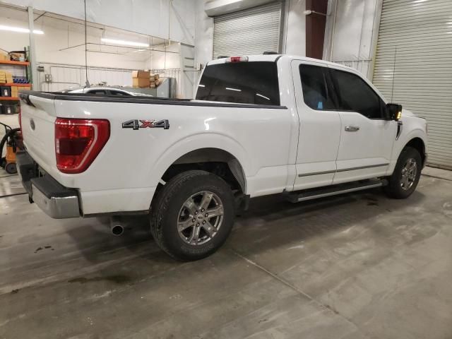 2021 Ford F150 Super Cab