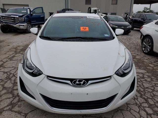 2016 Hyundai Elantra SE