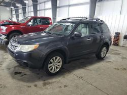 Subaru salvage cars for sale: 2012 Subaru Forester 2.5X Premium