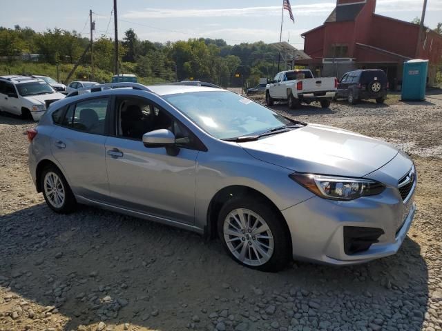 2018 Subaru Impreza Premium Plus