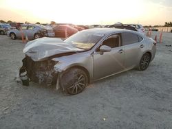 Salvage cars for sale at Antelope, CA auction: 2016 Lexus ES 300H