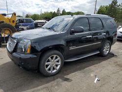 Salvage cars for sale at Denver, CO auction: 2010 GMC Yukon Denali