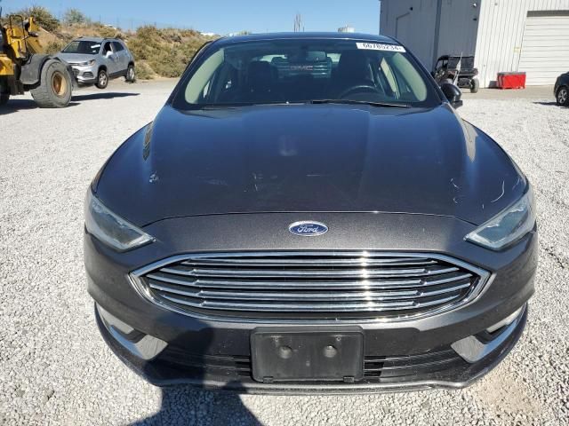 2018 Ford Fusion TITANIUM/PLATINUM