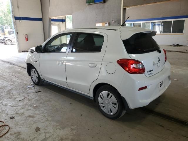 2018 Mitsubishi Mirage ES