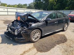 Salvage cars for sale at Shreveport, LA auction: 2015 Hyundai Sonata Sport