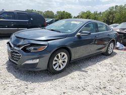 Chevrolet salvage cars for sale: 2019 Chevrolet Malibu LT