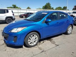 Vehiculos salvage en venta de Copart Littleton, CO: 2012 Mazda 3 I