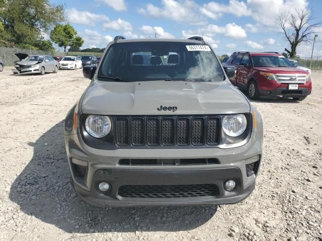 2022 Jeep Renegade Altitude