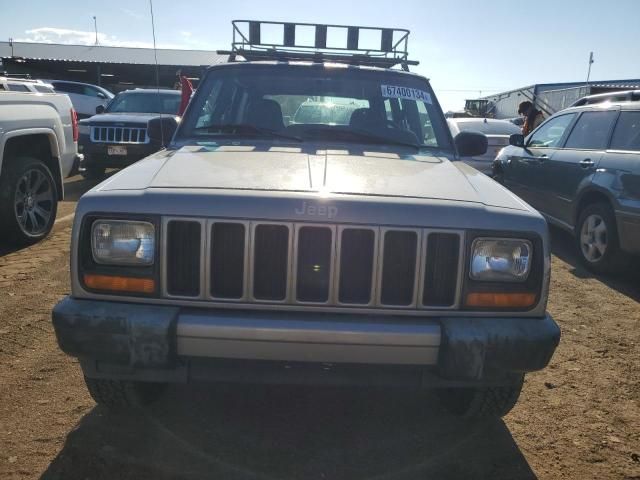 2000 Jeep Cherokee Sport