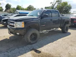 Chevrolet salvage cars for sale: 2007 Chevrolet Silverado K1500 Crew Cab