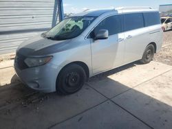 Nissan salvage cars for sale: 2013 Nissan Quest S