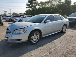 Salvage cars for sale at Lexington, KY auction: 2012 Chevrolet Impala LT