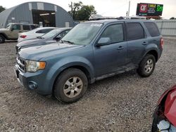 2010 Ford Escape Limited en venta en Wichita, KS