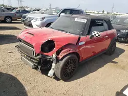 Salvage cars for sale at Elgin, IL auction: 2010 Mini Cooper John Cooper Works