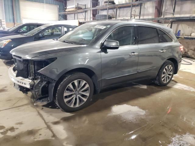 2014 Acura MDX Technology