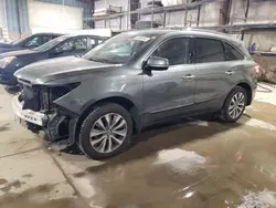 2014 Acura MDX Technology en venta en Eldridge, IA