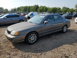 Salvage cars for sale at Chalfont, PA auction: 2001 Hyundai XG 300