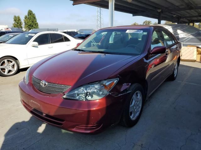 2002 Toyota Camry LE