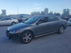 Volkswagen salvage cars for sale: 2013 Volkswagen Passat SE