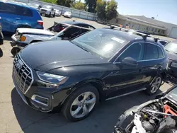 Audi Vehiculos salvage en venta: 2021 Audi Q5 Premium Plus