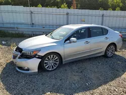 Acura salvage cars for sale: 2014 Acura RLX Advance