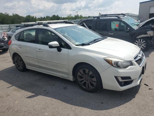 2015 Subaru Impreza Sport