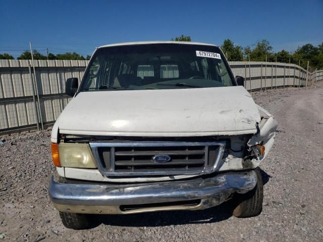 2007 Ford Econoline E350 Super Duty Wagon