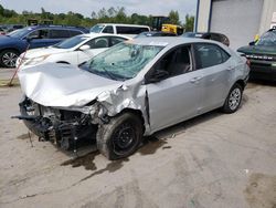 2017 Toyota Corolla L en venta en Duryea, PA