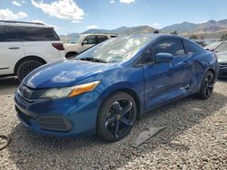 Carros salvage sin ofertas aún a la venta en subasta: 2015 Honda Civic EX