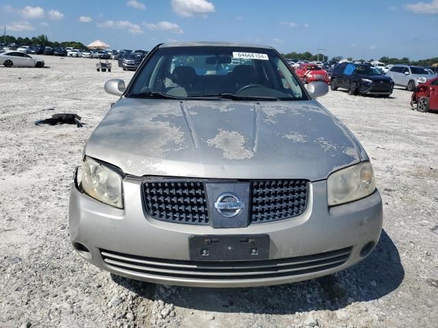 2004 Nissan Sentra 1.8