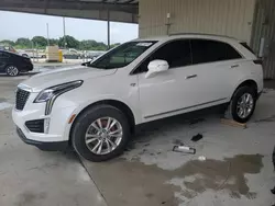 Flood-damaged cars for sale at auction: 2021 Cadillac XT5 Luxury