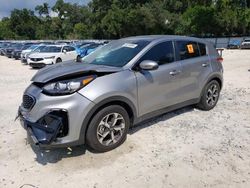 Salvage vehicles for parts for sale at auction: 2020 KIA Sportage LX