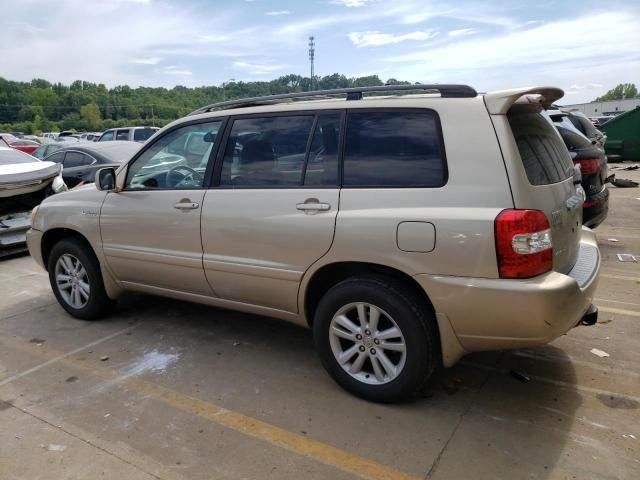 2006 Toyota Highlander Hybrid